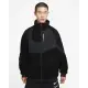 【NIKE 耐吉】立領外套 兩面穿 羔羊絨 AS M NSW FZ RVSBL SHERPA JKT 男款 黑(FB1910010)