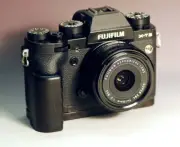 Handmade Wood Wooden Handle Grip L Plate for Fuji Fujifilm X-T2 XT2 Camera
