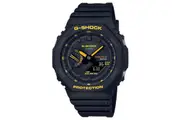 Casio G-Shock GA-B2100 GA-B2100CY-1A CasiOak Solar Bluetooth Men's Watch (Black, Yellow Accented) (2Y Replacement Warranty) GAB2100CY-1A