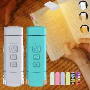 2-Pack Book Lights for Reading at Night USB Rechargeable Book Light for Readi...