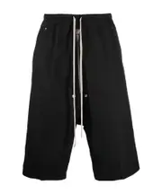 drop-crotch cargo shorts IT52,IT50,IT54 Black