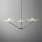 Italian Chandelier Light-Raw Brass Light-Modern Ceiling Light fixture