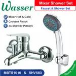 WASSER 淋浴龍頭套裝 MBT S1010 淋浴 SHV 583