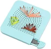 Paper Quilling Tools Set Quilling Board Storage for Paper Crafting Craft Winder Roll for DIY Decor