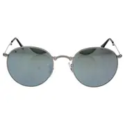 Ray Ban Ray Ban RB 3532 003/30- Silver/Silver Flash by Ray Ban for Unisex - 50-20-140 mm Sunglasses