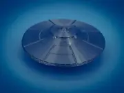 UFO Flying Saucer Alien Space Ship - G Scale - 1:24 - Made in the USA! Area 51?