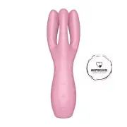 Satisfyer Threesome 3 Layon Vibrator Pink