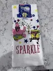 SpongeBob And Patrick Kitchen Towel Set Fourth Of July Patriotic NWT