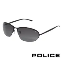 在飛比找ETMall東森購物網優惠-POLICE 都會復古飛行員太陽眼鏡 (消光黑) POS86