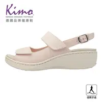 在飛比找momo購物網優惠-【Kimo】減壓舒適健康鞋-編織紋山羊皮舒適健康涼鞋 女鞋(