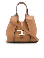 Tod's Timeless Logoplaque Tote Bag