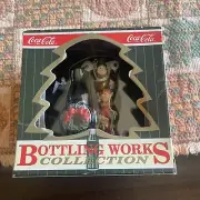 1994 COCA-COLA Bottling Works Collection Christmas Ornament