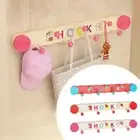 Dopamine Coat Hook Reusable Home Storage Rack New Row Hooks