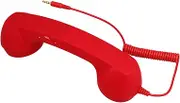 Tofficu Vintage Handset Telephone Handset Retro for Headset Replacement Stylish Plastic for Landline