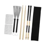 Drum Stick Set Drum Wire Brush Drum Rods Brush