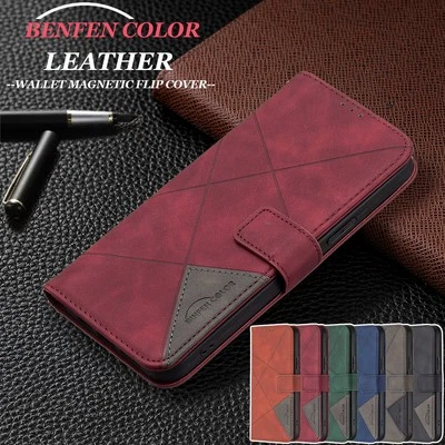 For Google Pixel 9 Pro XL 8A 7 6 9A Magnetic Case Leather Wallet Card Flip Cover