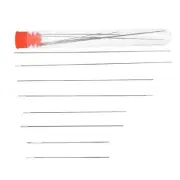 8Pcs Bead Needle Beading Middle Opening Necklace Threading Sewing Embroidery Kit