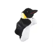 1Pc Penguin Hand Puppet Lovely Penguin Hand Puppets Multicolor
