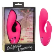 Calexotics California Dreaming So. Cal Sunshine Massager Mini Rabbit Vibrator