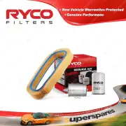 Ryco Oil Air Fuel Filter Service Kit for Mercedes Benz 190E W201 230E 230Te W124
