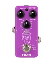NUX NDD-3 Edge Delay Mini Pedal Digital Delay, Analog Delay, and Tape Echo New!