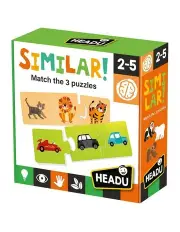 [Headu] Similar Interactive Fun Play Activity Matching Game 2y+: in Multi