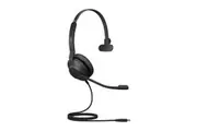 Jabra 23189-899-879 Evolve2 30 SE Wired USB-C MS Mono Headset, Lightweight & Durable, Noise