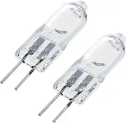 Binxind 20X Bulb/Lamp Halogen Capsule 12V / 10W G4 Bulb Warm White