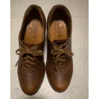 在飛比找蝦皮購物優惠-Timberland 褐色高跟鞋靴（25公分/US8）