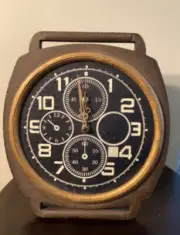 Sterling Industries Watch Face Mantle Display Clock