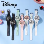 【DISNEY 迪士尼】米奇系列多功能日曆夜光手錶防水電子錶