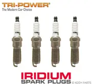 IRIDIUM SPARK PLUGS - for Mazda 3 SP23 (7/2006 - 2009) 2.3L BK (L3) TRI-POWER