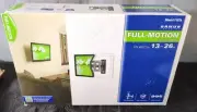 Sanus Vuepoint F107b Full-Motion TV Wall Mount 13-26” New Unused