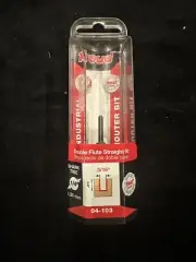 Freud 04-103 Double Flute Straight Bit (NEW)