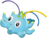 GARIOUANS Octopus Shape Water Sprinkler for Summer Fun Easy to Install Backyard Water Play for Parties and Outdoor Entertainment and Fall Resistant