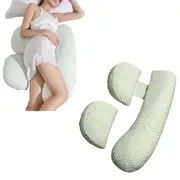 Pregnancy Pillows for Sleeping Maternity Body Support Pillow-White