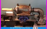 Stove-top Coffee Roaster, Roasting Machine, See-thru DRUM* GAS* bean Roaster