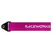 Raceworks Pink Flexible Tow Strap - VPR-021PK