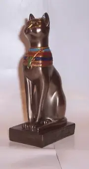 Studio Collection Bronze Effect Bastet Cat