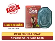 Kesh Nikhar Soap (pack of 4) 75 gms each (free shipping)