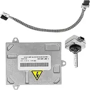 Xenon Ballast Control Unit Compatible with Volvo for C30 C70 S40 V50 1307329115 H-ID Head Light Ballast Ballast Starter Module with D1S Bulb