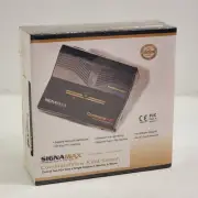 Signamax CommandView 2-Port KVM Switch PS/2 Connecter FO-098-8025 New Sealed NOS