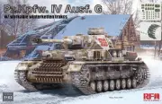 Rye Field Models 5102 1:35 Pz.Kpfw. IV Ausf. G Tank Plastic Model Kit