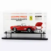 Ferris Bueller’s Day Off Ferrari 1:18 Acrylic Display Case *Car Not Included