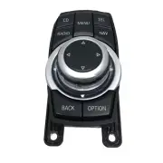 4PIN Navigation System Controller Switch For BMW 1/3/5 F10 F11 F20 F30 F31 F34