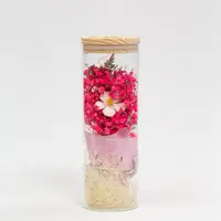 在飛比找鮮拾優惠-【Flower Plus】伴你一生 永生花玻璃罩(永生花乾燥