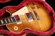 Gibson ISHIBASHI Exclusive Les Paul Standard 50s Figured Top Dirty Lemon Burst 4