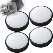 NIYATA 4-Pack Replacement Filters for Vax Blade 2 & 4, Vacuum Cleaner Filters, Reusable Washable, Compatible with Vax Blade 2 Series & 4 Series Vacuum Cleaner