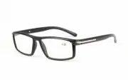 Mens Reading Glasses Retro Business Rectangle Readers 1.0 1.5 2.0 2.5 3.0 D477