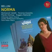CARLO FELICE/CABALLÉ/DOMINGO - NORMA (REMASTERED) 3 CD NEW! BELLINI,VINCENZO